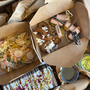 Vegan party box